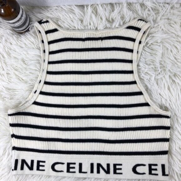 Celine Bra Tank Top - Picture 7 of 8